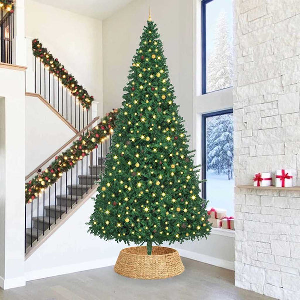 Kerstboomkraag Rond Dia. 60 X 22 Cm Waterhyacint