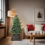 Kerstboomkraag Vierkant Waterhyacint