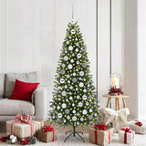 120-Delige Kerstballenset Met Piek En 300 Led's