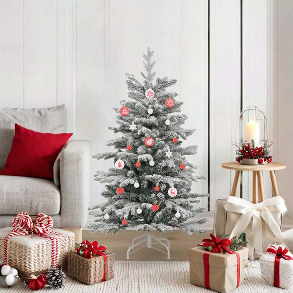 Kerstbal Set 40 St Ø 6 Cm Kunststof