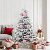 Kerstbal Set Xxl 3 St Dia. 25 Cm Kunststof