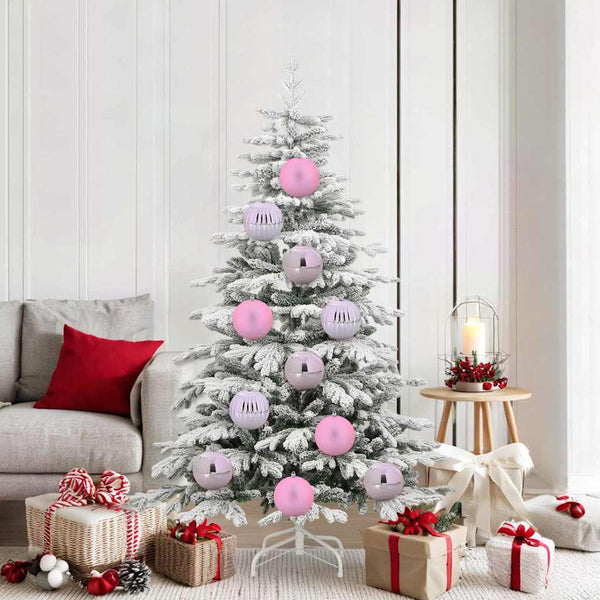 Kerstbal Set Xxl 3 St Dia. 25 Cm Kunststof