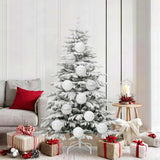 Kerstbal Set Xxl 3 St Dia. 25 Cm Kunststof