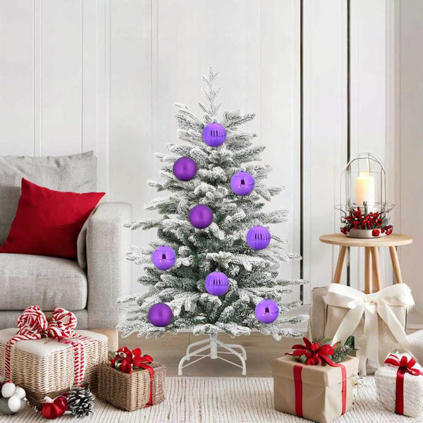 Kerstbal Set Xxl 3 St Dia. 25 Cm Kunststof