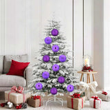 Kerstbal Set Xxl 3 St Dia. 25 Cm Kunststof