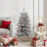 Kerstbal Set 200 St Transparant Dia. 5 Cm Kunststof