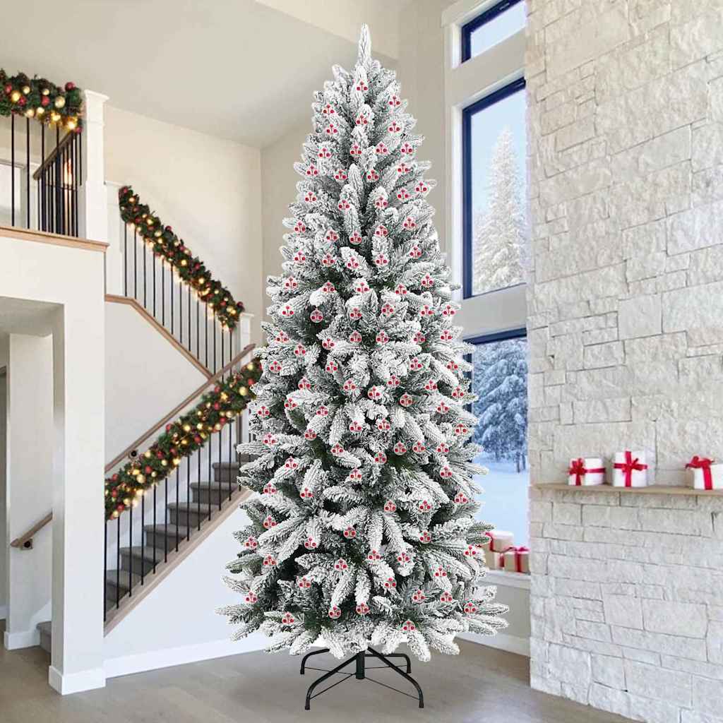 Kerstbal Set 200 St Transparant Dia. 5 Cm Kunststof