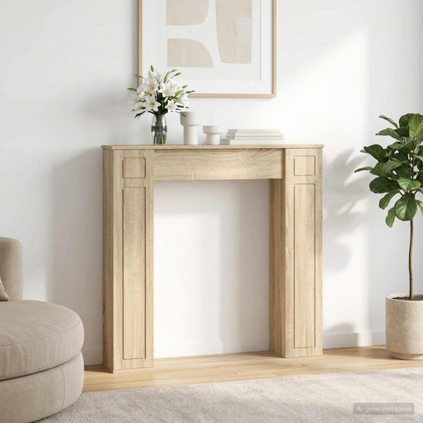 Haardomlijsting 100 X 20 X 100 Cm Bewerkt Hout