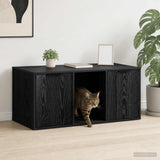 Kattenkrat Meubel Bewerkt Hout