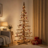 Houten Kerstboom Kotka 180 Cm Massief Grenenhout