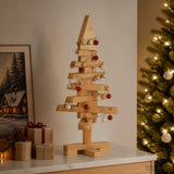 Houten Kerstboom Kotka 60 Cm Massief Grenenhout