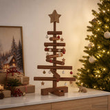 Houten Kerstboom Kotka 60 Cm Massief Grenenhout