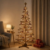 Houten Kerstboom Kotka 180 Cm Massief Grenenhout