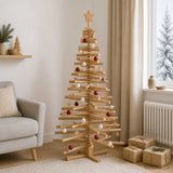Houten Kerstboom Kotka 150 Cm Massief Grenenhout