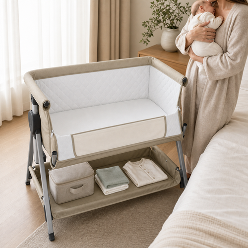 Co-sleeper bednest - babybox – praktische opbergruimte