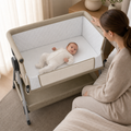 Co-sleeper bednest - babybox – goed zicht op de baby