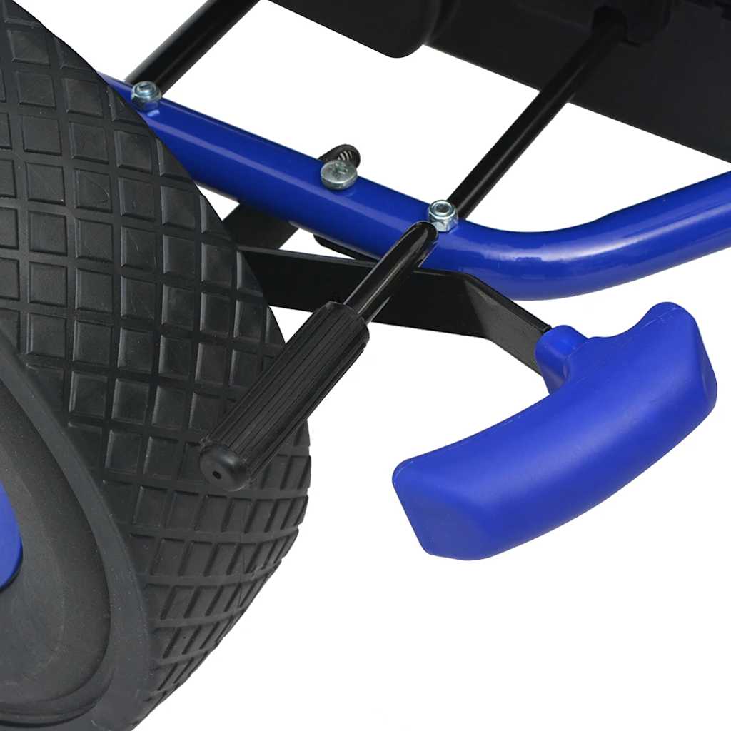 Skelter Met Pedalen En Verstelbare Zitting