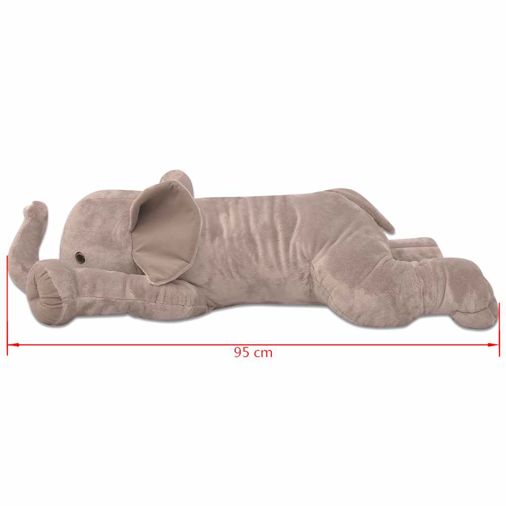 Knuffelbeest Olifant Xxl