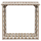 Haardhoutopslag Geïmpregneerd Grenenhout