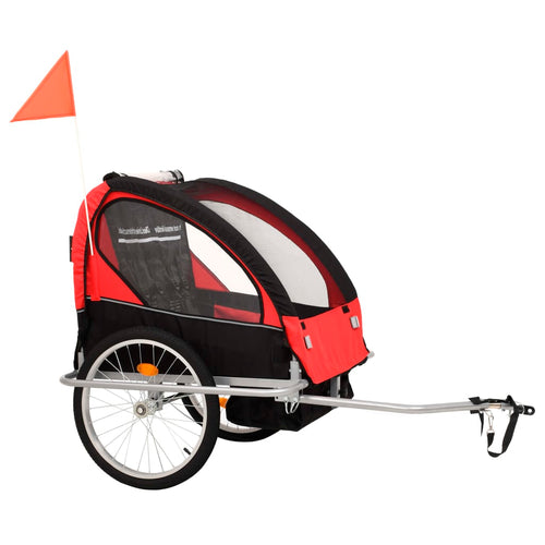 Fietstrailer En Kinderwagen 2-In-1