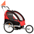 Fietstrailer En Kinderwagen 2-In-1