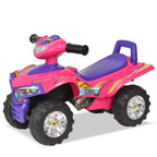 Loopquad Met Licht En Geluid Roze En Paars