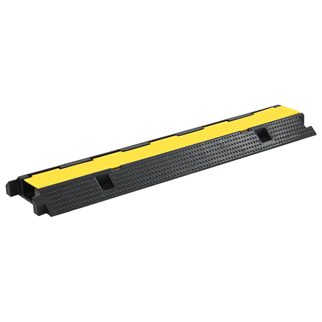 Kabelbeschermer Drempel Met 5 Tunnels 90 Cm Rubber
