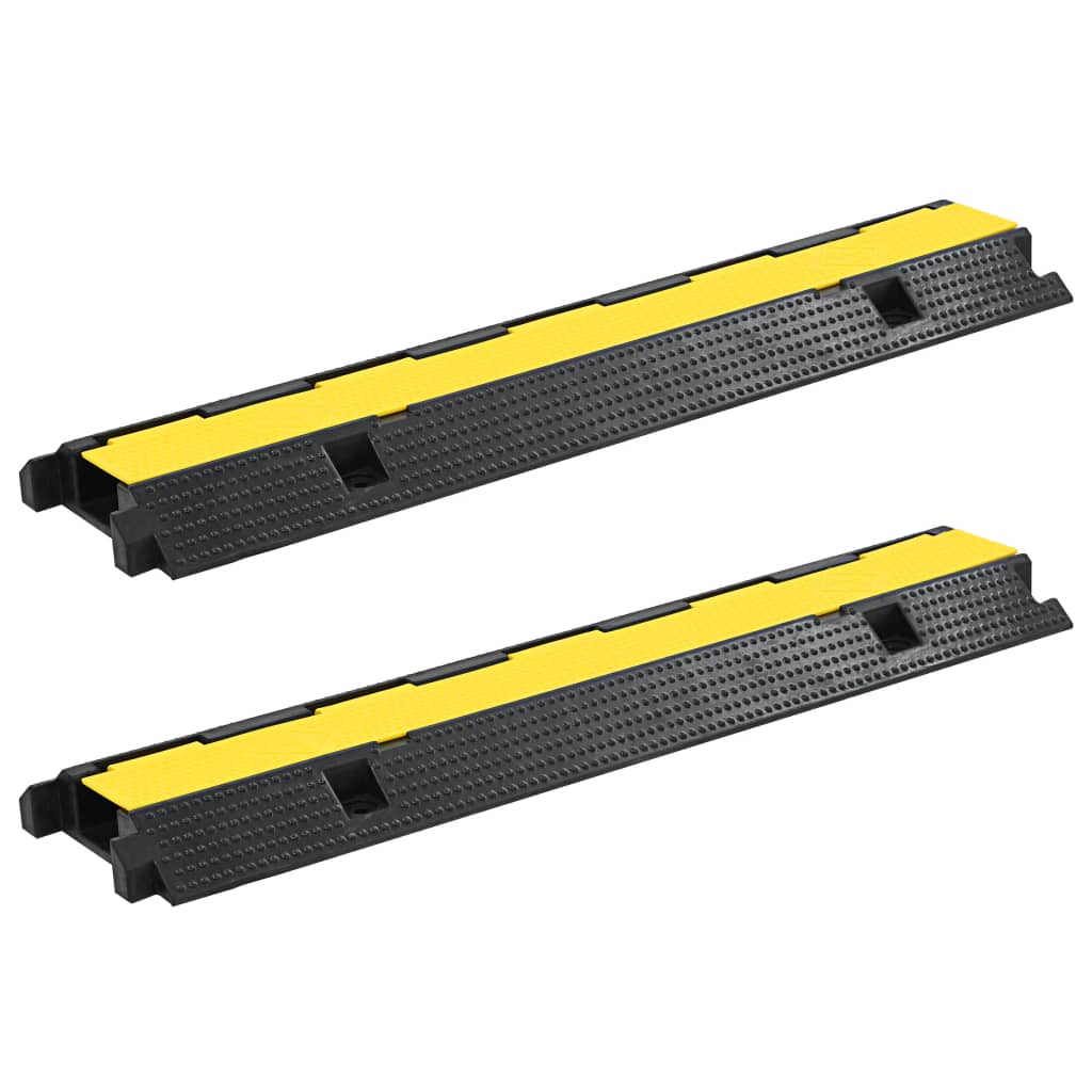Kabelbeschermer Drempel Met 5 Tunnels 90 Cm Rubber