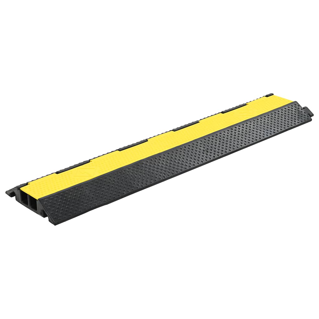 Kabelbeschermer Drempel Met 5 Tunnels 90 Cm Rubber