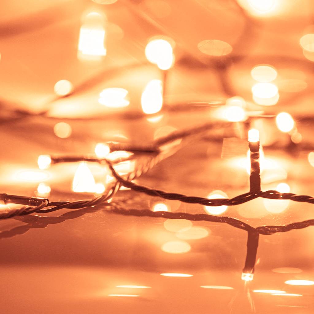 Lichtsnoer Met 400 Led's Met 8 Lichteffecten