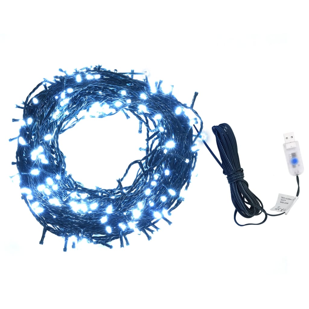 Lichtsnoer Met 400 Led's Met 8 Lichteffecten