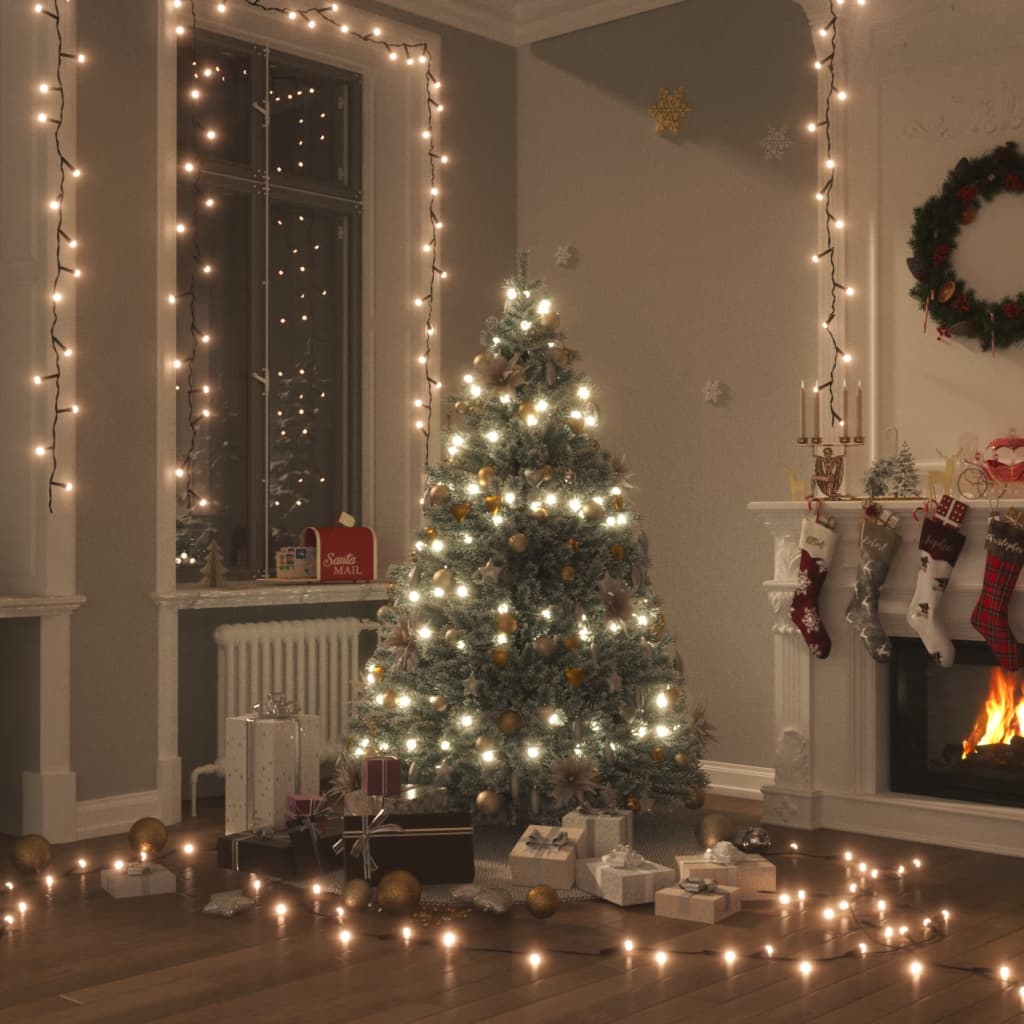 Lichtsnoer Met 400 Led's Met 8 Lichteffecten