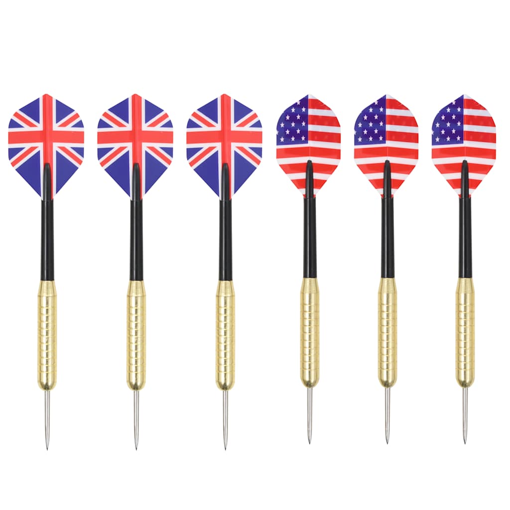 Dartbord Professioneel Met 6 Darts Sisal