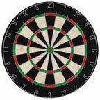 Dartbord Professioneel Met 6 Darts En Surround Sisal