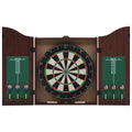 Dartbord Professioneel Met Kast En 6 Darts Sisal