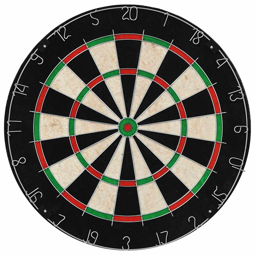 Dartbord Professioneel Met Kast En 6 Darts Sisal