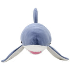 Knuffel Witte Haai Pluche Blauw En Wit