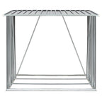 Haardhoutschuur 163X83X154 Cm Gegalvaniseerd Staal