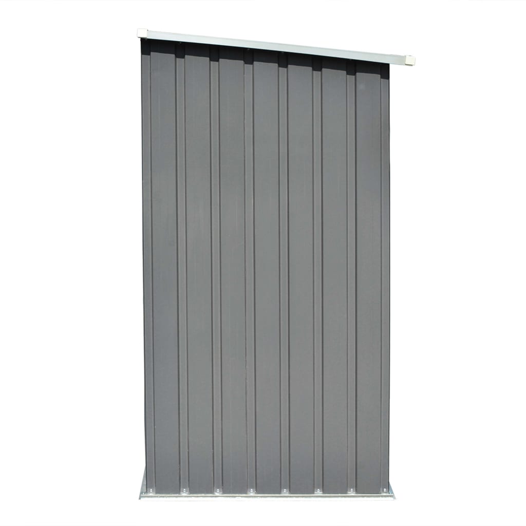 Haardhoutschuur 163X83X154 Cm Gegalvaniseerd Staal