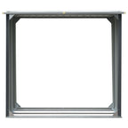 Haardhoutschuur 172X91X154 Cm Gegalvaniseerd Staal