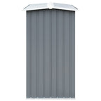 Haardhoutschuur 172X91X154 Cm Gegalvaniseerd Staal