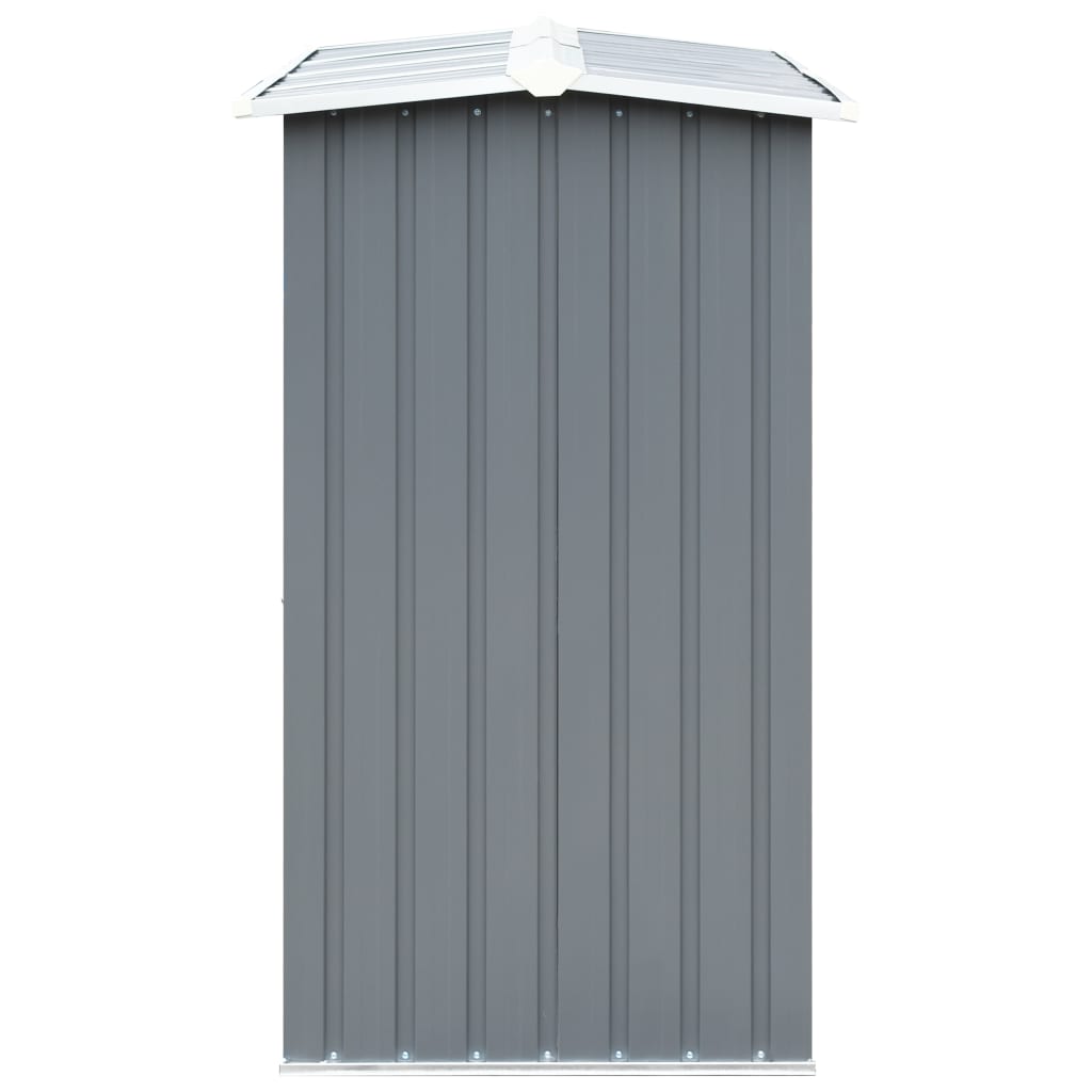 Haardhoutschuur 172X91X154 Cm Gegalvaniseerd Staal