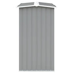 Haardhoutschuur 330X92X153 Cm Gegalvaniseerd Staal