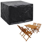 Tuinmeubelhoes Met 12 Oogjes Rechthoekig