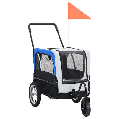 Fietstrailer En Kinderwagen 2-In-1