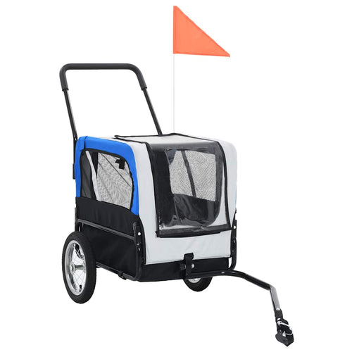 Fietstrailer En Kinderwagen 2-In-1