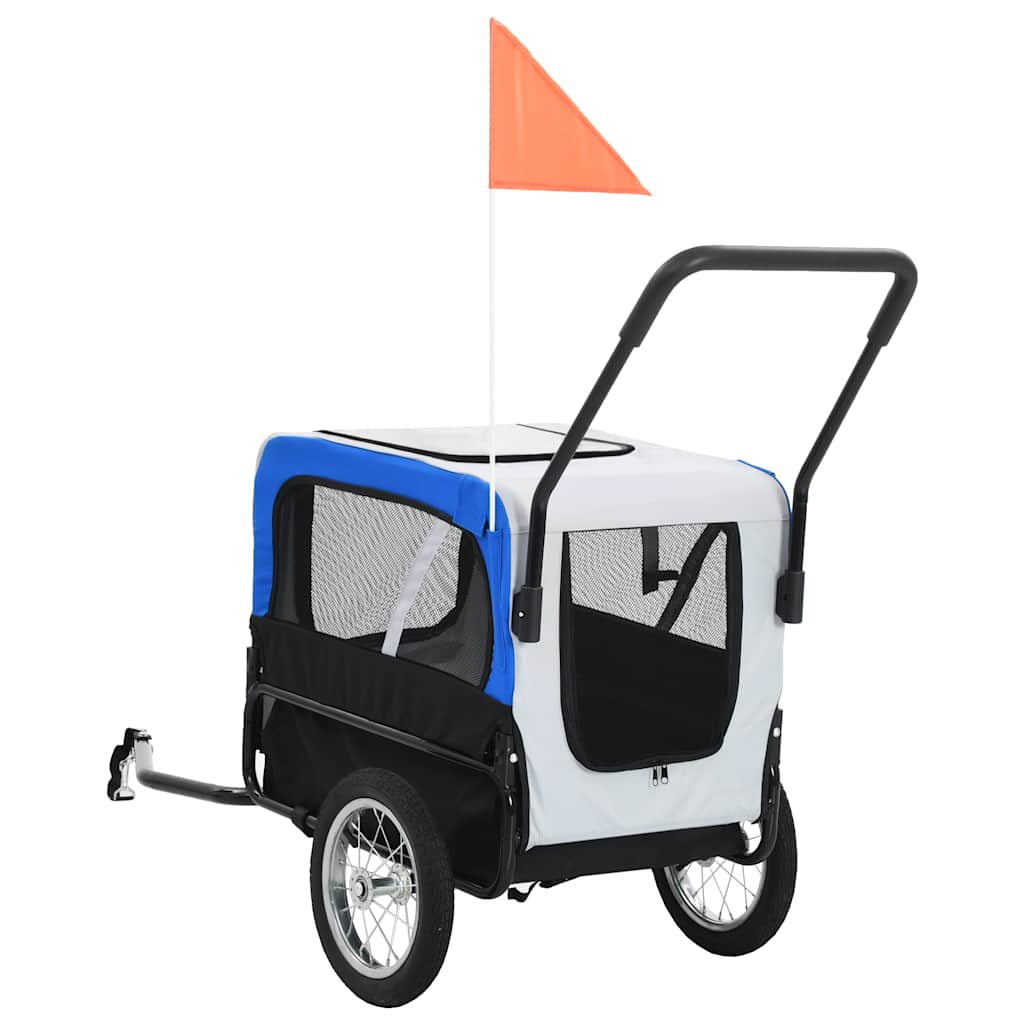 Fietstrailer En Kinderwagen 2-In-1