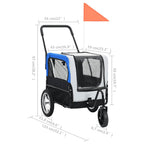 Fietstrailer En Kinderwagen 2-In-1