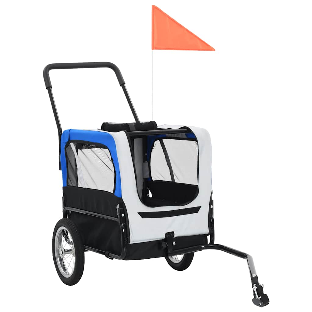 Fietstrailer En Kinderwagen 2-In-1