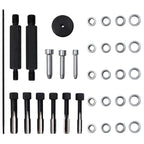 33-Delige Gloeibougie Schroefdraadreparatieset M8 M10 M12
